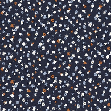 Poppy Fabrics - Small Daisy Jersey