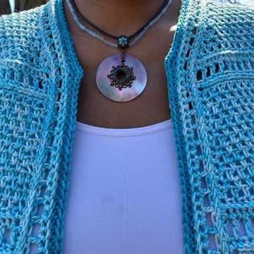 Star Lace Cardigan