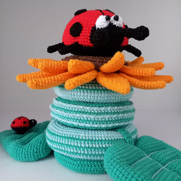 Sunflower ring tower