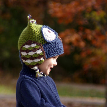 TwoGirlsPatterns Owl Hat