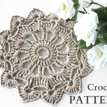 Crochet Placemat Coaster Pattern