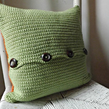 Buffalo Love Irish Pillow