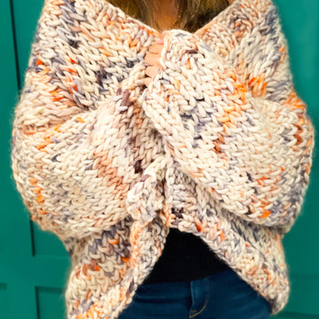 Colorado Roadtrip Chunky Wool Cardigan