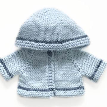 Paul doll knitting pattern 19111