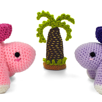 Dotty Dinosaurs - Tracy, Stig and Dorcas