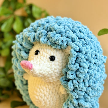Hedgehog Crochet Pattern Adorable No Sew PDF