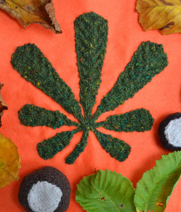 Horse Chestnut Leaf