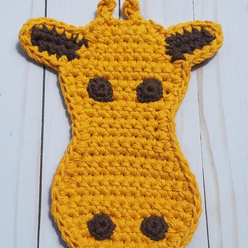 Giraffe Potholder