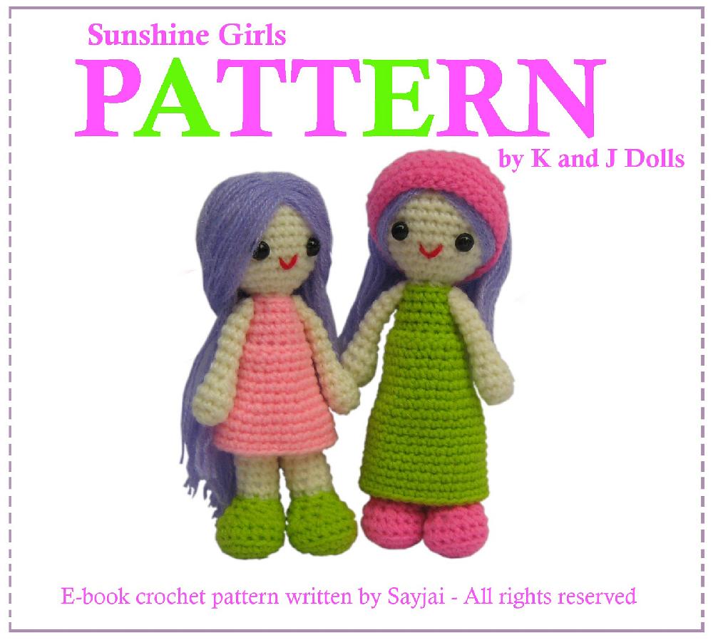 Sunshine - PDF Crochet Pattern