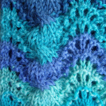 A Twist of Citrus Socks