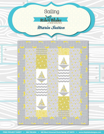 Riley Blake Sailing - Downloadable PDF