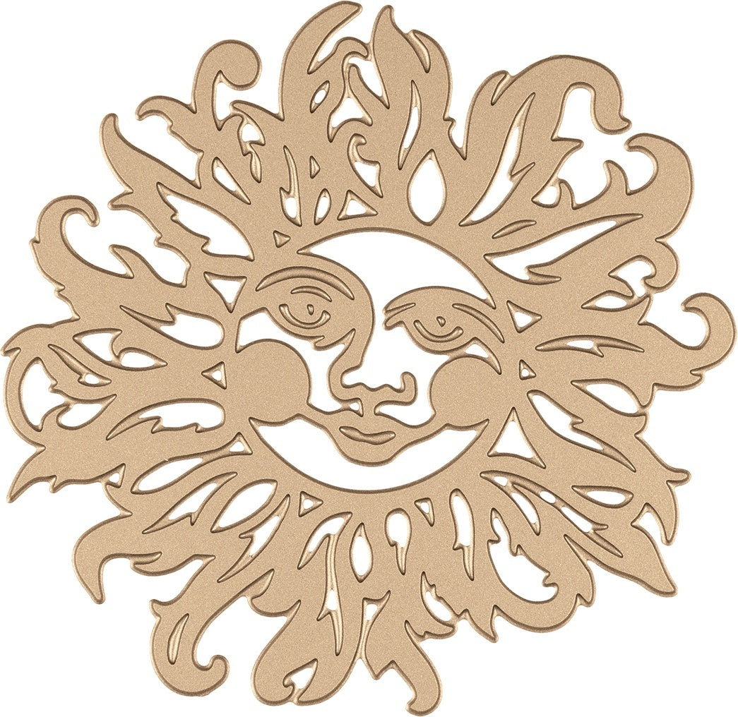 Spellbinders Glimmer Hot Foil Plate - Sun Face