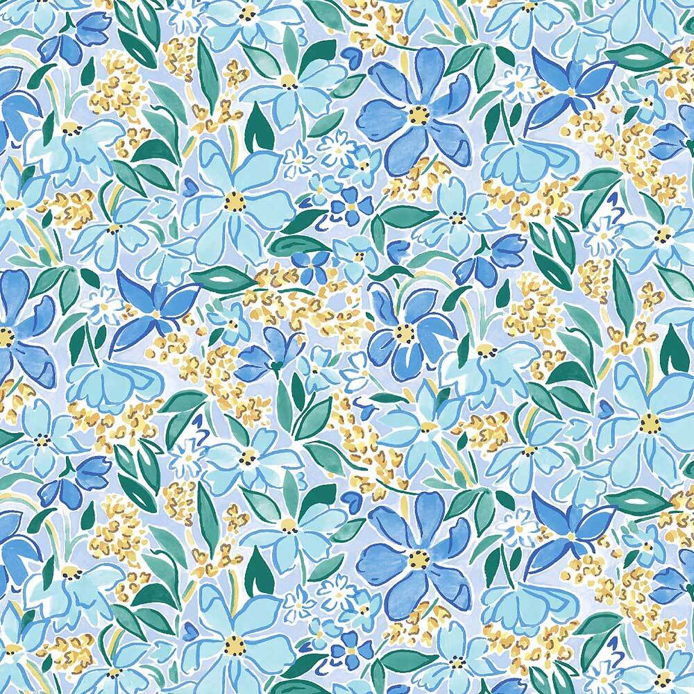 Liberty Water Colour Garden - The Artist's Home Sallieann