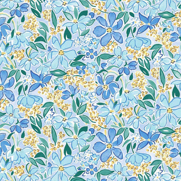 Liberty Water Colour Garden - The Artist's Home Sallieann