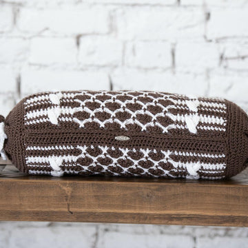 Queen of Hearts Bolster Pillow