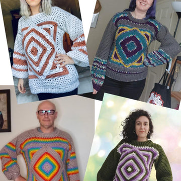 The Diamond Granny Jumper