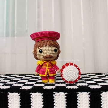 Chibi Beatles Amigurumi Crochet PDF Pattern