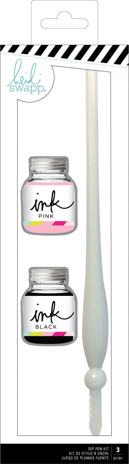American Crafts Heidi Swapp Color Fresh Pen Dip Kit 3/Pkg - 565729