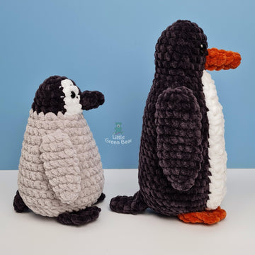 Pru the Penguin - US Terminology - Amigurumi