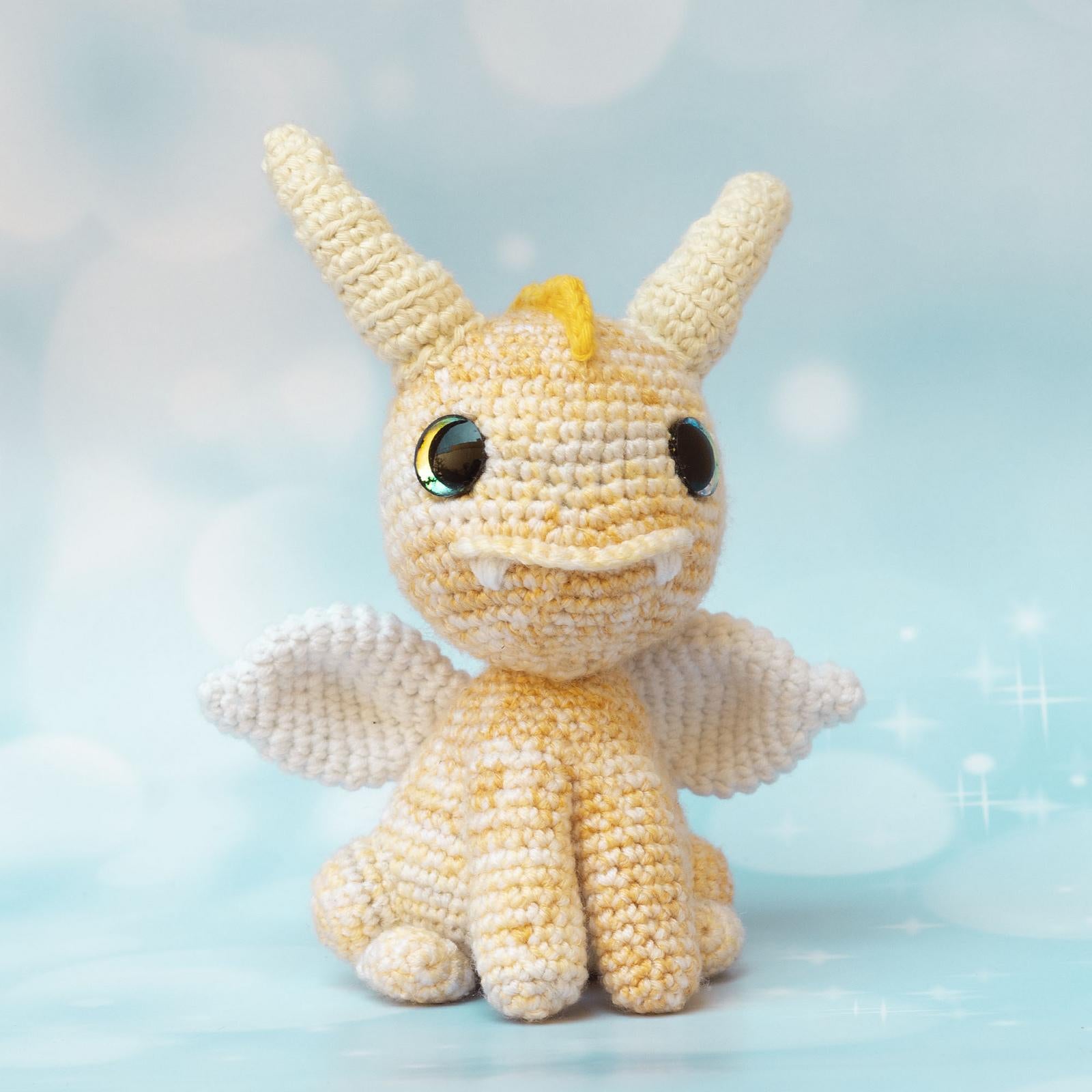 Baby yellow dragon