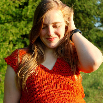 Sweet Pea Wrap Top