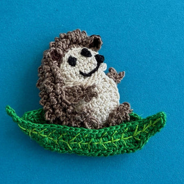 Sitting Hedgehog