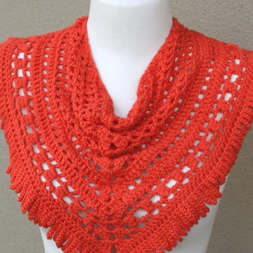 Fringed Bandana