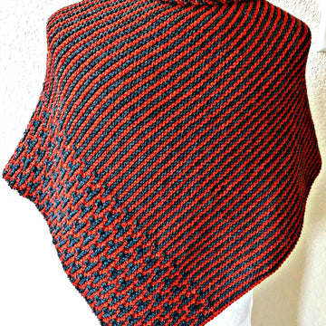 Rusted Roof Shawl