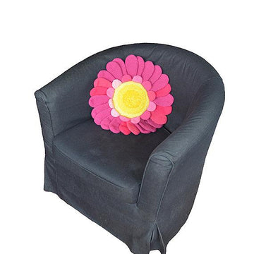 Daisy Pillow Crochet Pattern