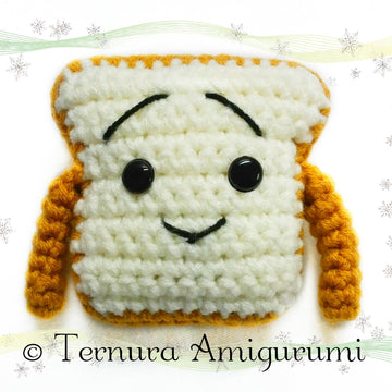 Crochet pattern Sweet toast
