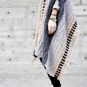 Saddlebrook Cape Scarf