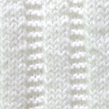 CHUNKY SNOOD (Ladder Effect)