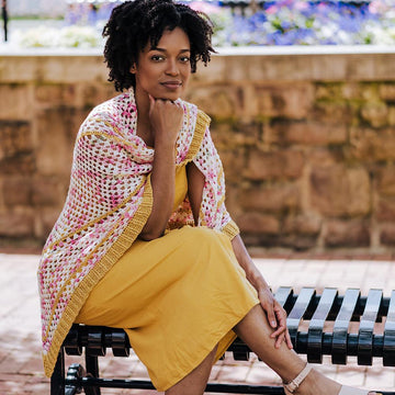 Garden Party Shawl