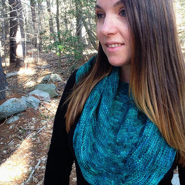 Trickle Shawl
