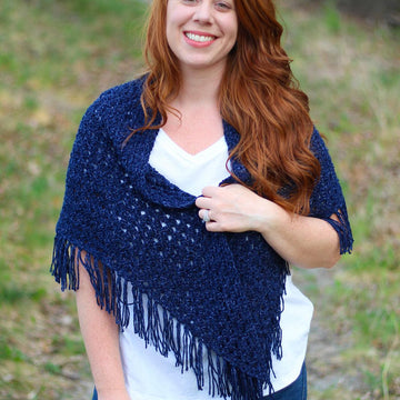 Madlyn Triangle Scarf