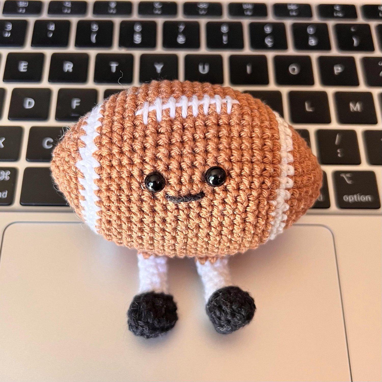 Football Amigurumi