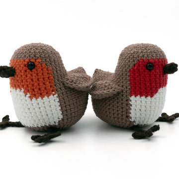 Amigurumi Robin