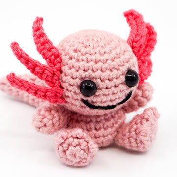Mini Axolotl Crochet Pattern