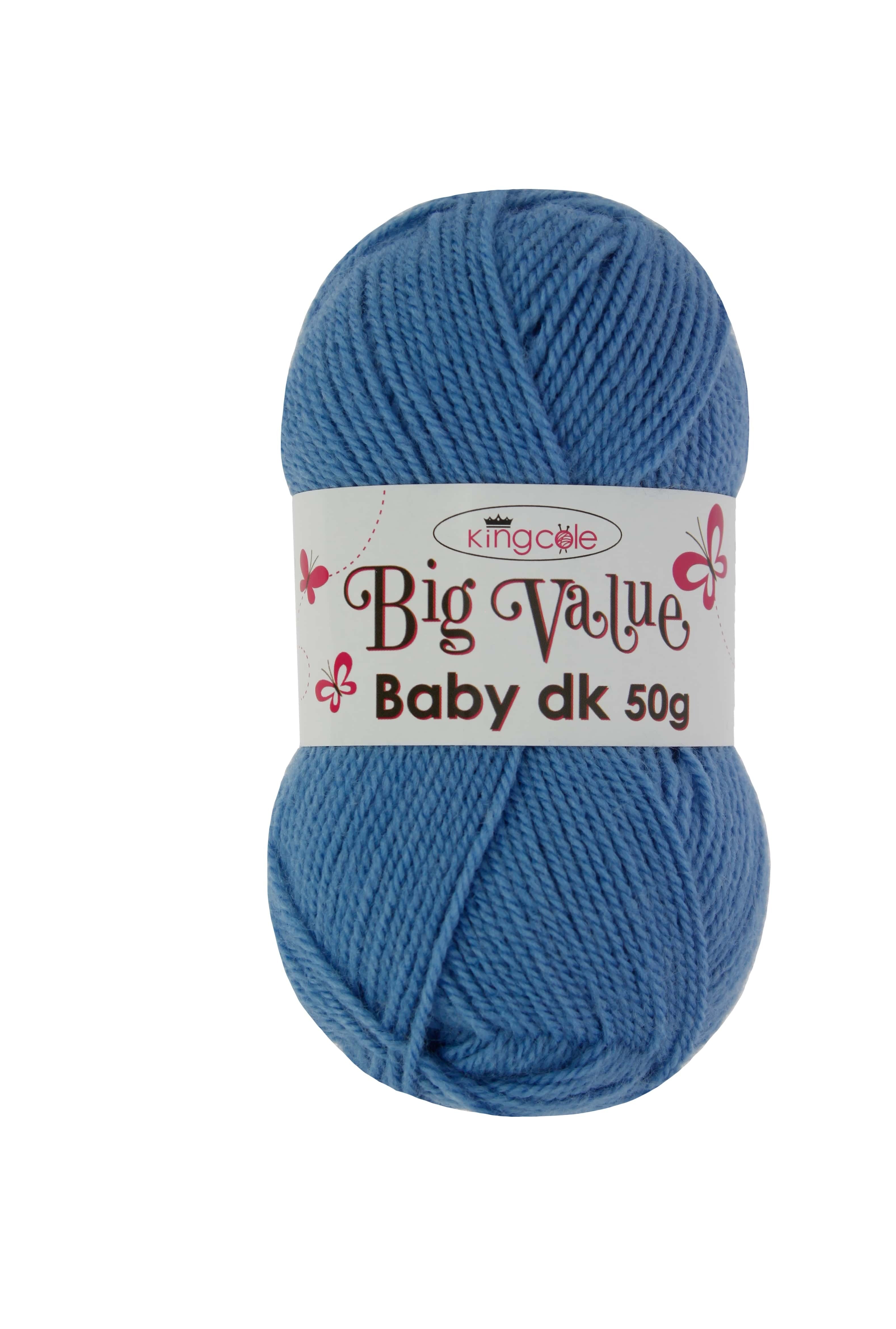 King Cole Big Value Baby DK 50g