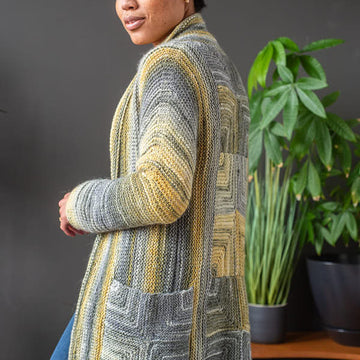 Liva Cardigan in Berroco Topaz - Downloadable PDF
