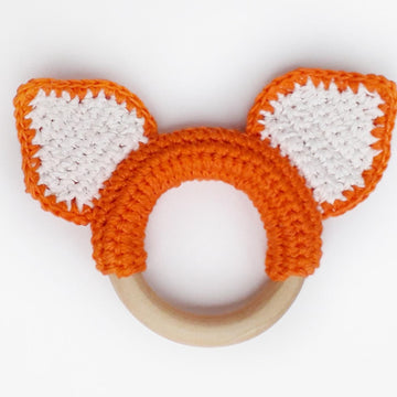 Fox ears  teether