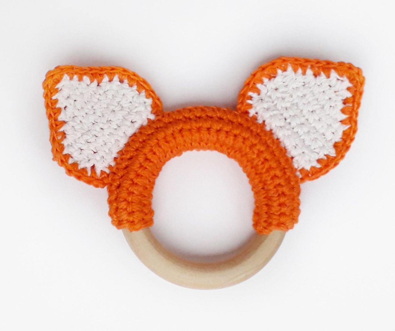 Fox ears  teether