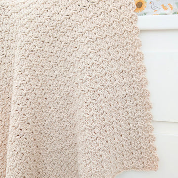 The Willow Baby Blanket