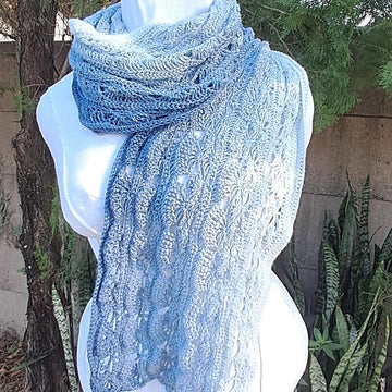 Stormy Ocean Scarf