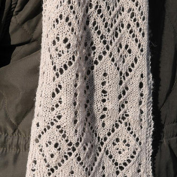 Aviator Scarf (Lace Weight)