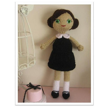 Dani Doll Knit Amigurumi Pattern