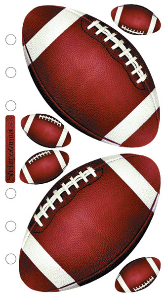 Sticko Stickers - Footballs