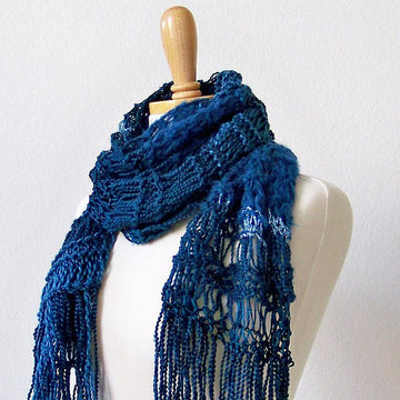 Lace Scarf, Drop Stitch Scarf