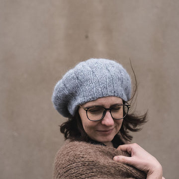 Shell beret