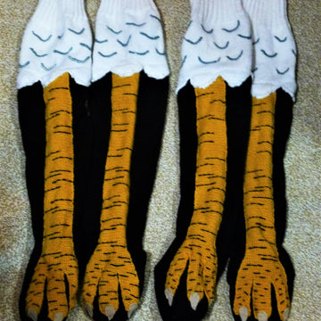 Chicken leg socks